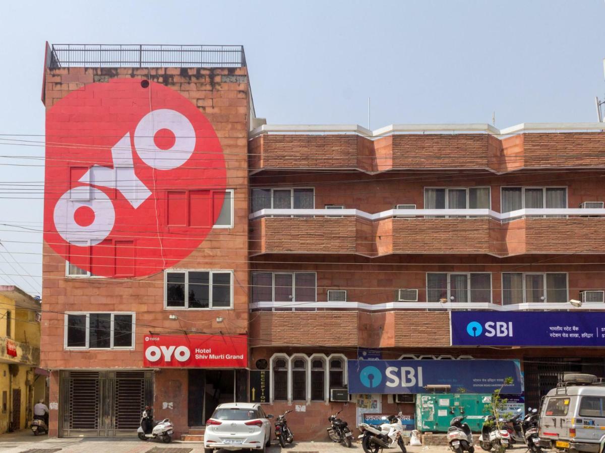 Oyo 11858 Hotel Shiv Murti Grand Haridwar Exterior photo